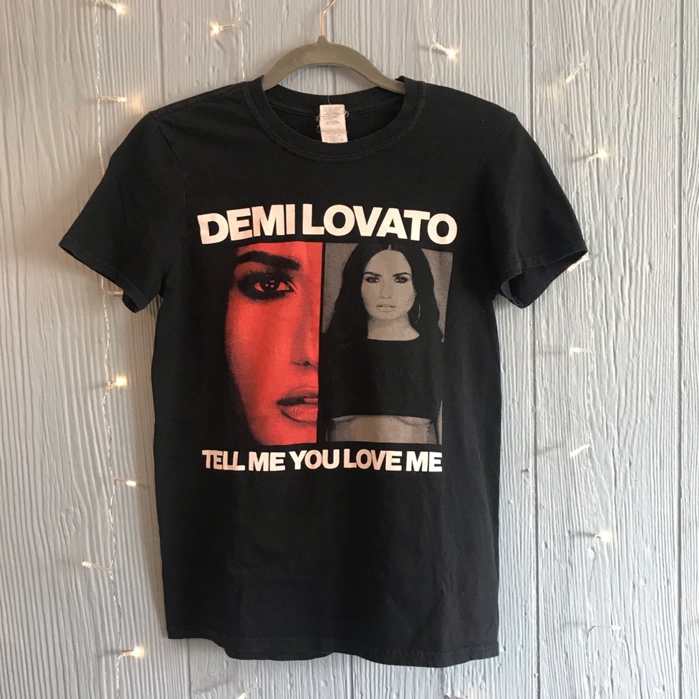 Demi Lovato Tour T Shirt